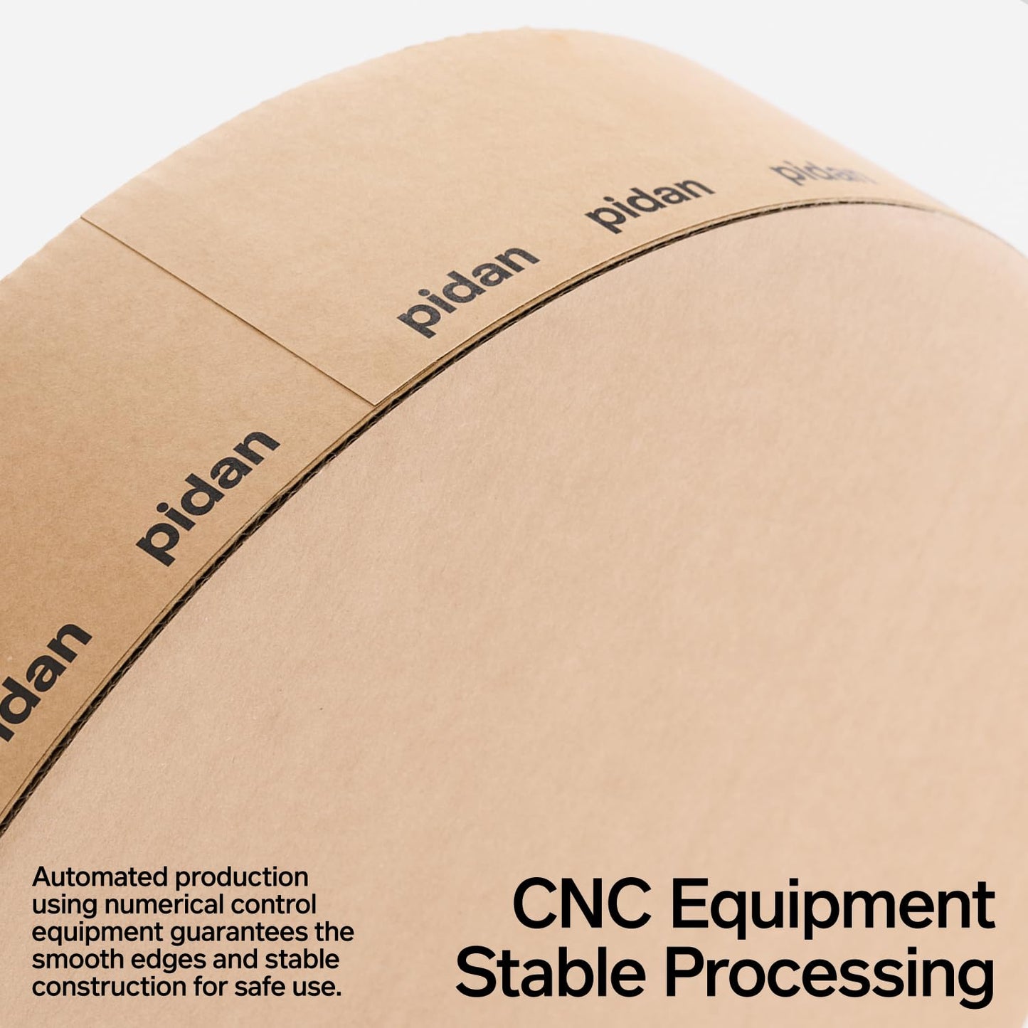 pidan Round Cardboard Cat Scratcher Cardboard-Fussy Cat