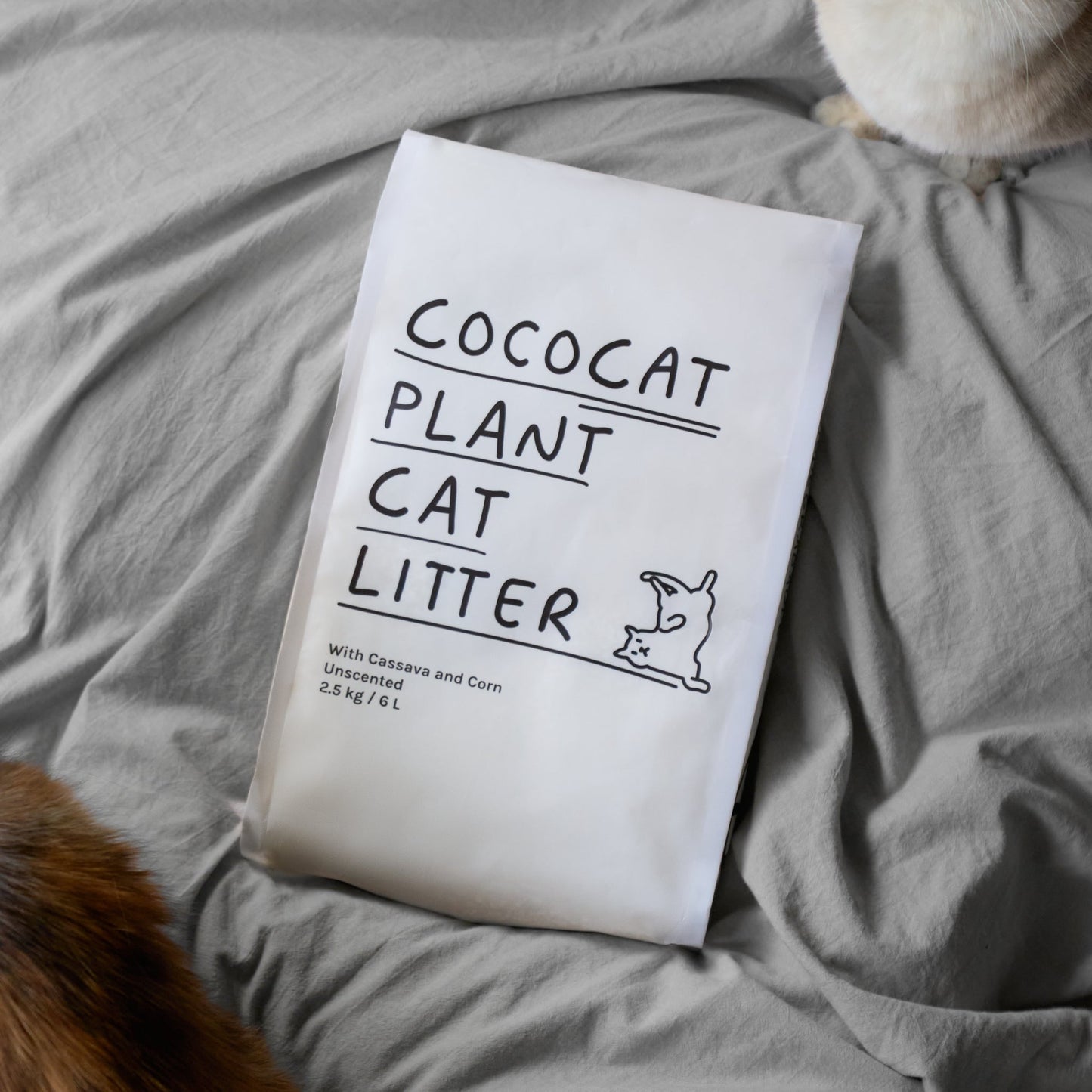 Cococat Cassava Cat Litter