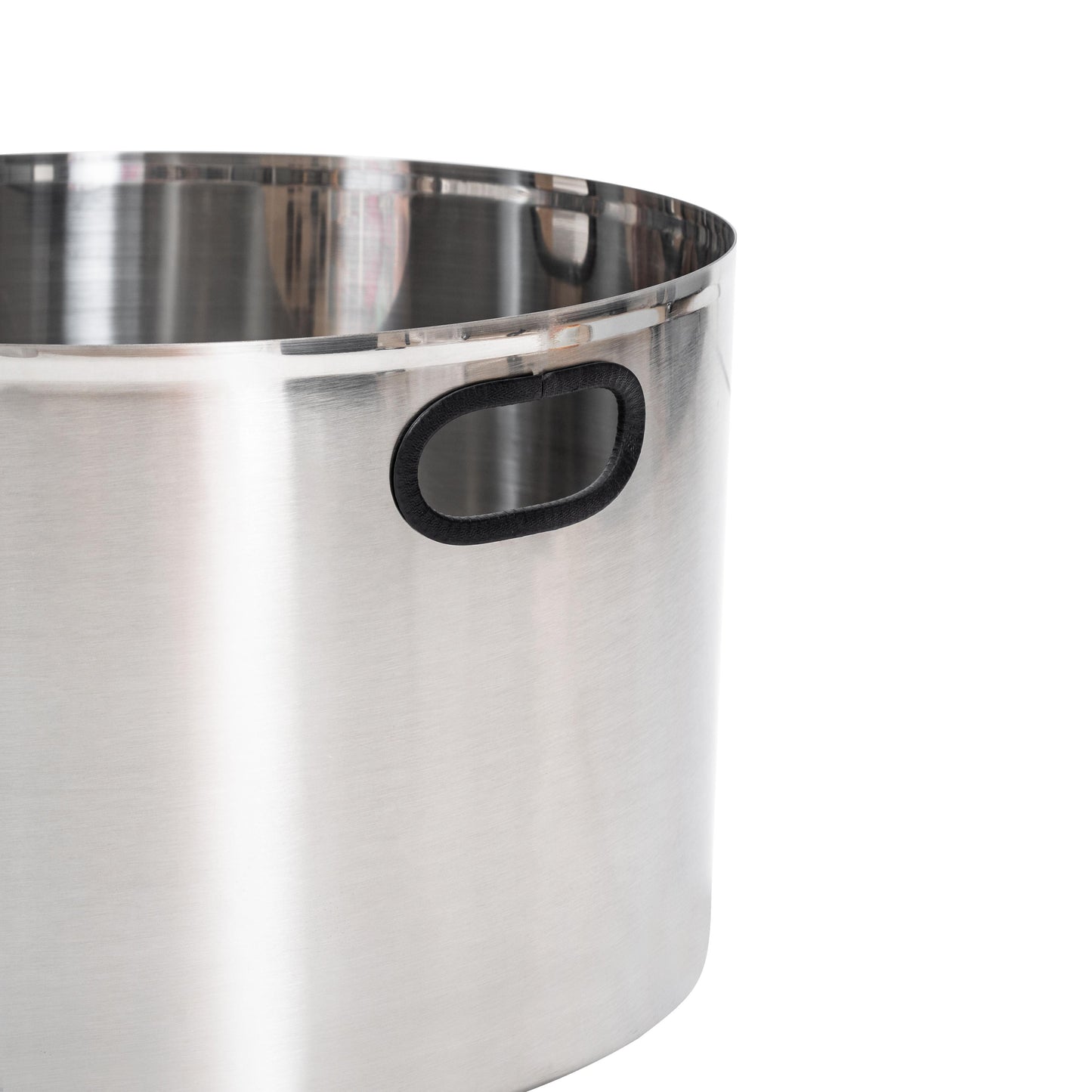Fussy Cat Round Stainless Steel Litter Box XXL Space Saving