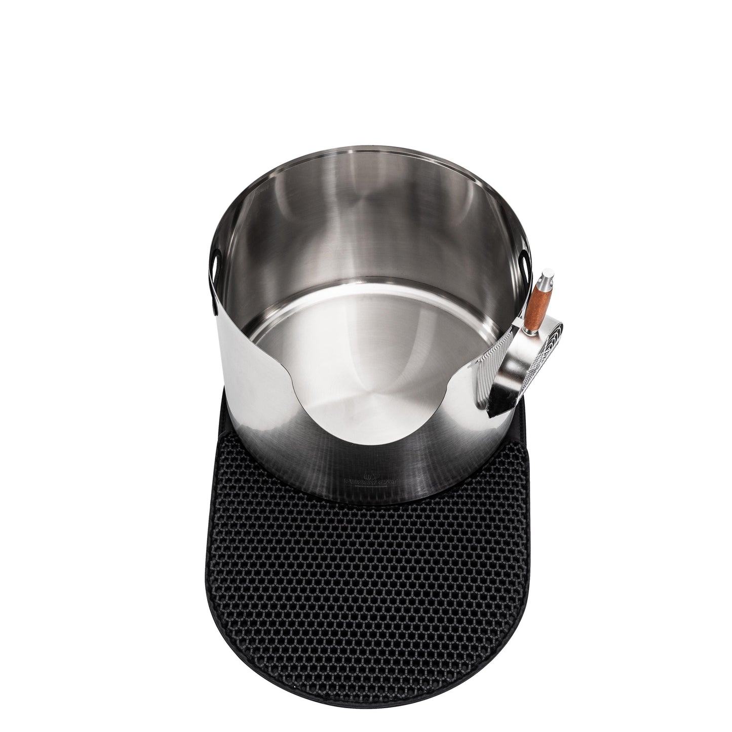 Fussy Cat Round Stainless Steel Litter Box