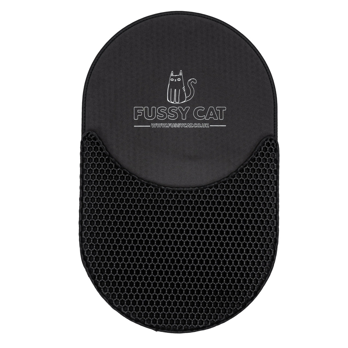 Fussy Cat - The Litter Box, 48 Litres. With Litter Mat & Scoop.