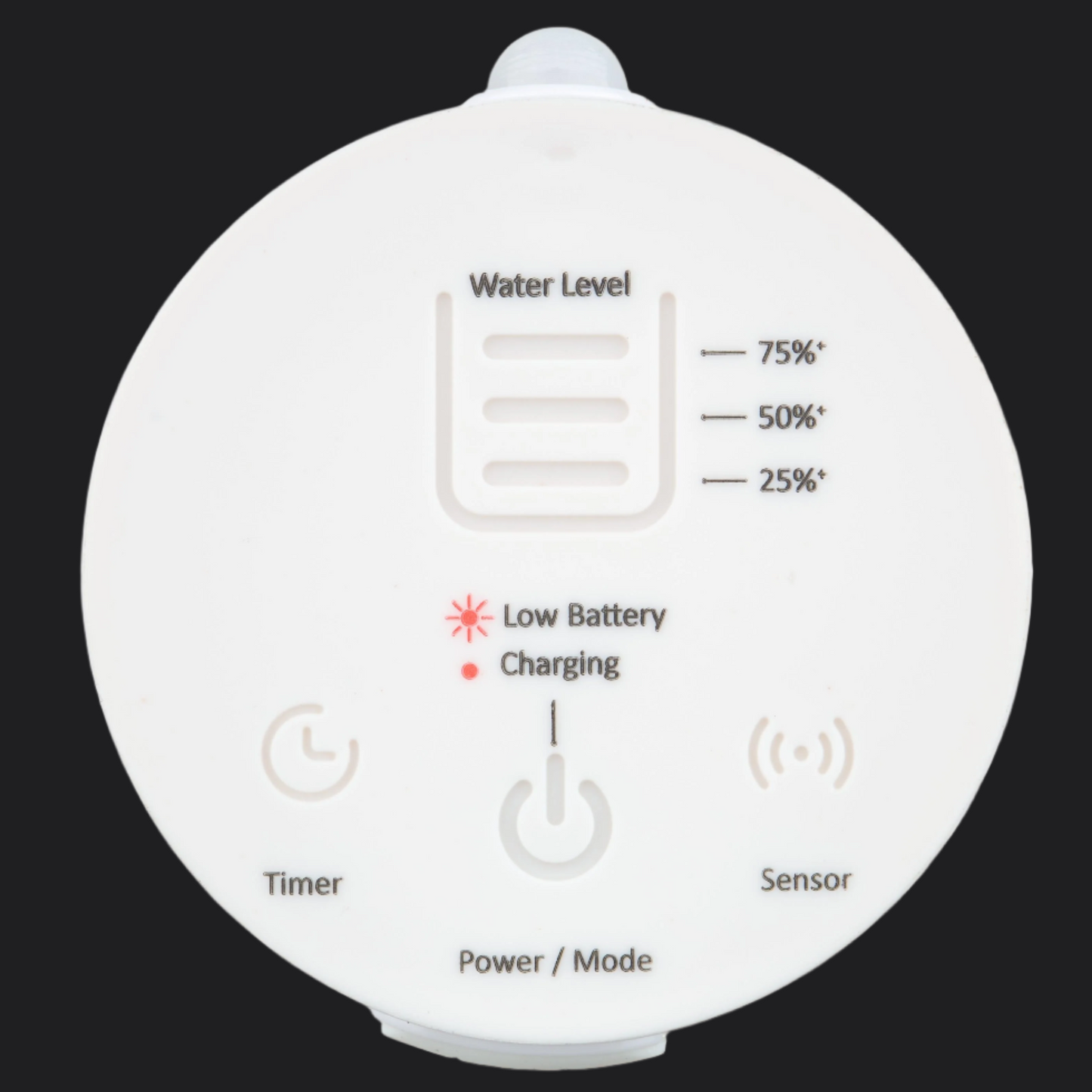 Fussy Cat Water Fountain - Ceramic, Wireless, Motion Activated, Spill-proof design