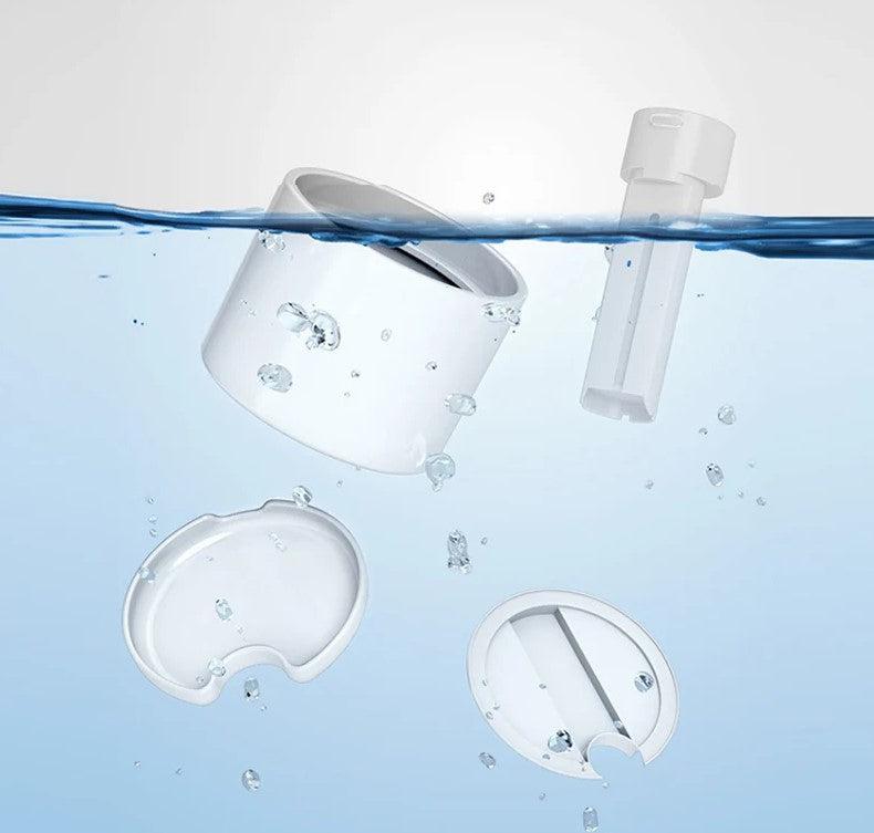 Fussy Cat Ceramic Wireless Battery Water Fountain Bengal