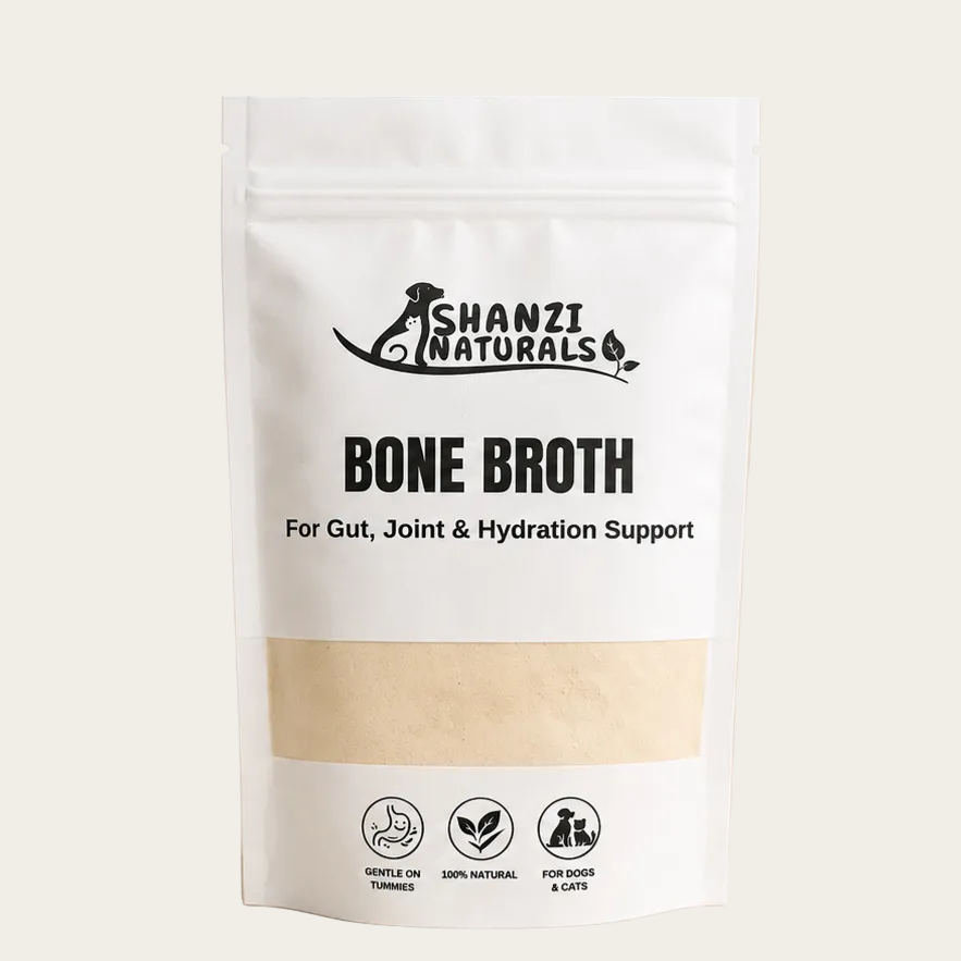 Bone Broth Powder for Cats & Dogs – Natural Daily Gut & Joint Support