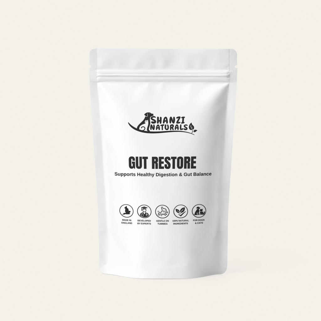 Gut Restore for Cats & Dogs – Support for Healthy Digestion & Gut Balance