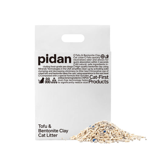 pidan Cat litter packaging on a white background