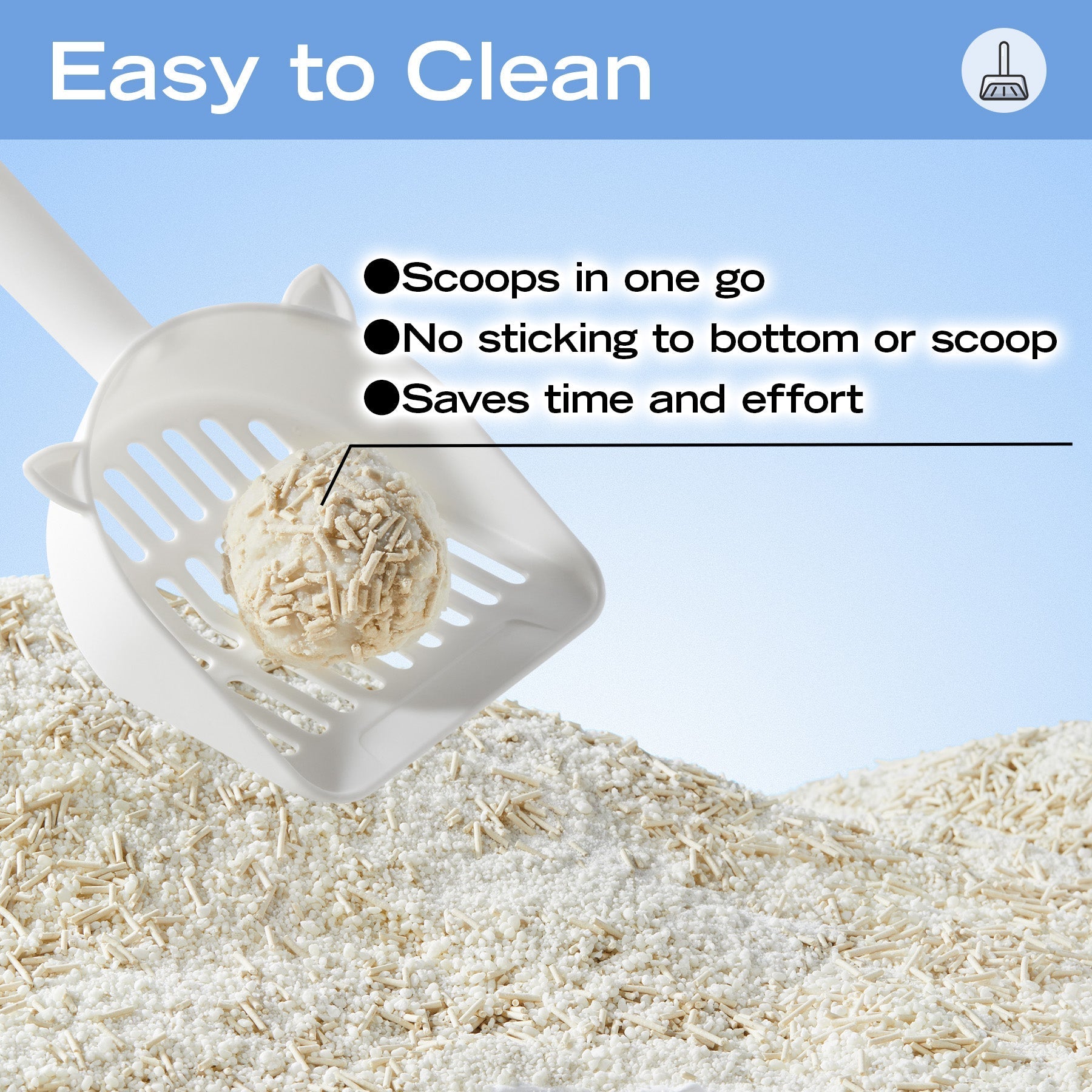 Xu Cuihua Cassava & Tofu Cat Litter (Unscented)-Fussy Cat