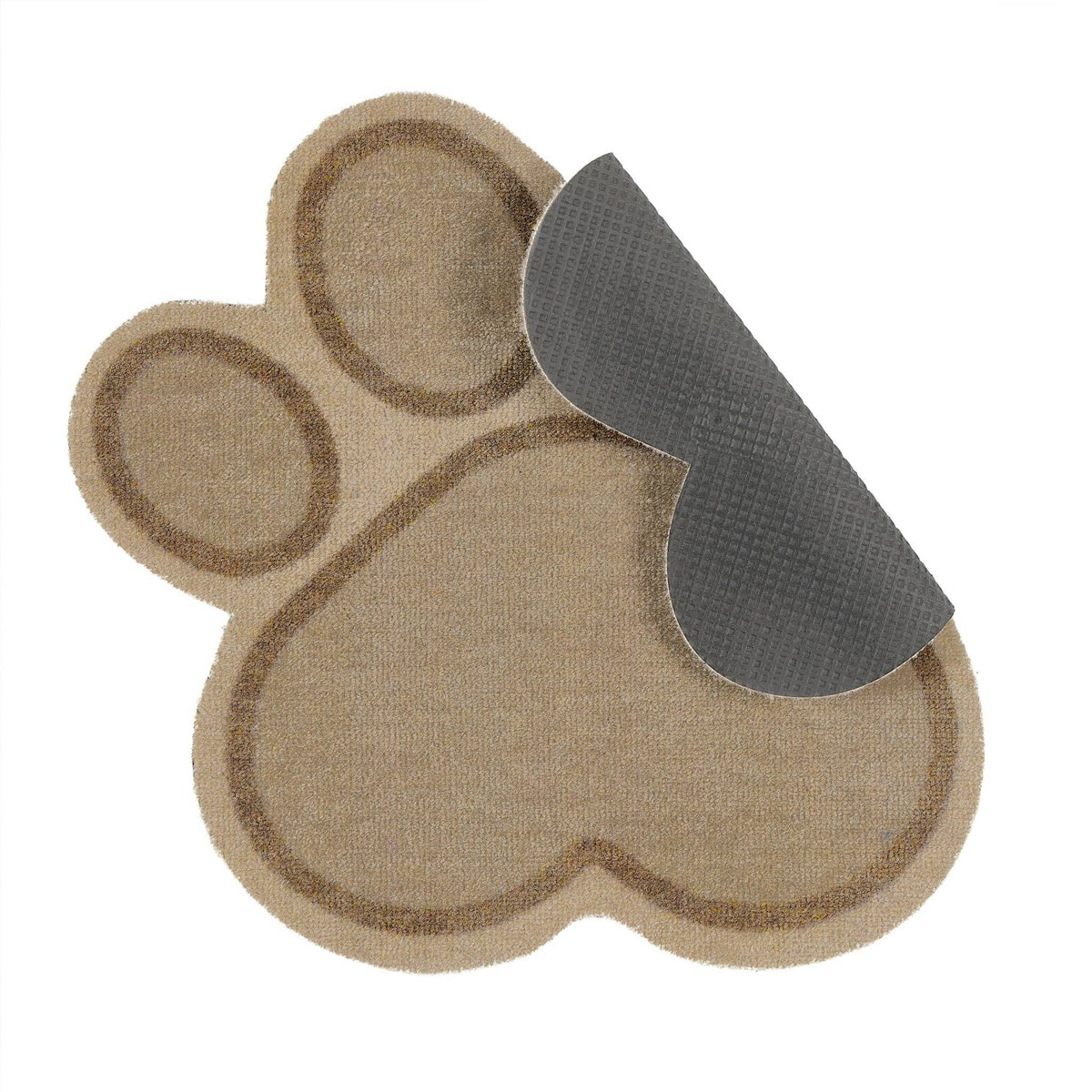 Howler & Scratch Shaped Paw Mat
