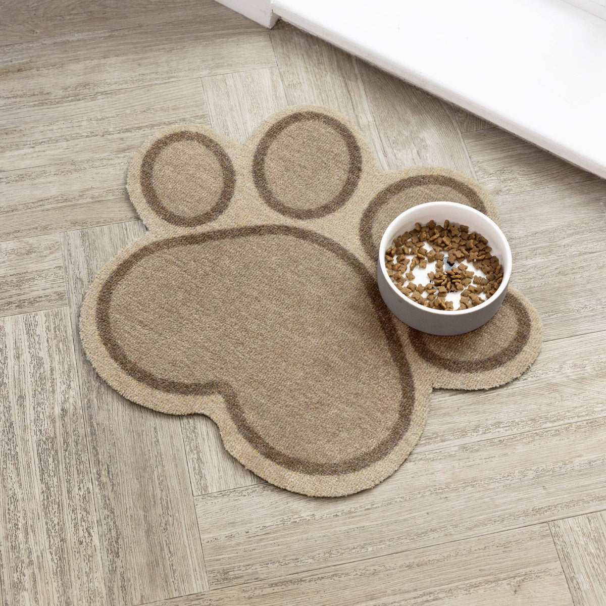 Howler & Scratch Shaped Paw Mat
