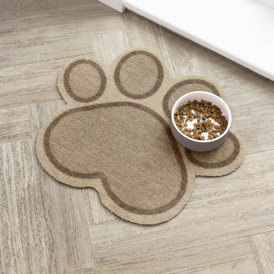 Howler & Scratch Shaped Paw Mat
