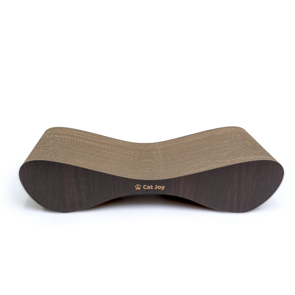 Lounge – Curved Cardboard Cat Scratcher & Lounger, Handmade in Britain