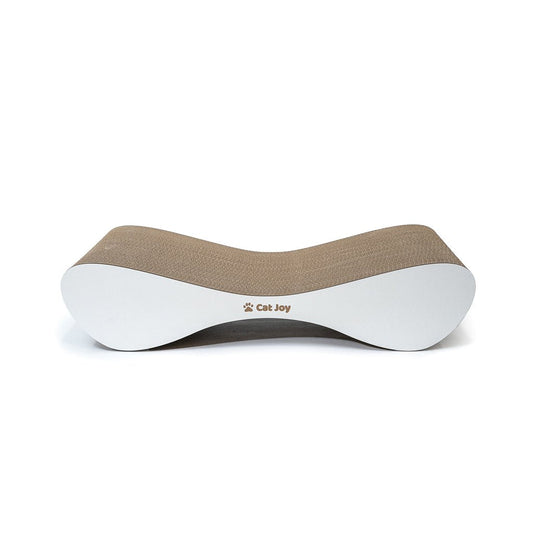 Lounge – Curved Cardboard Cat Scratcher & Lounger, Handmade in Britain