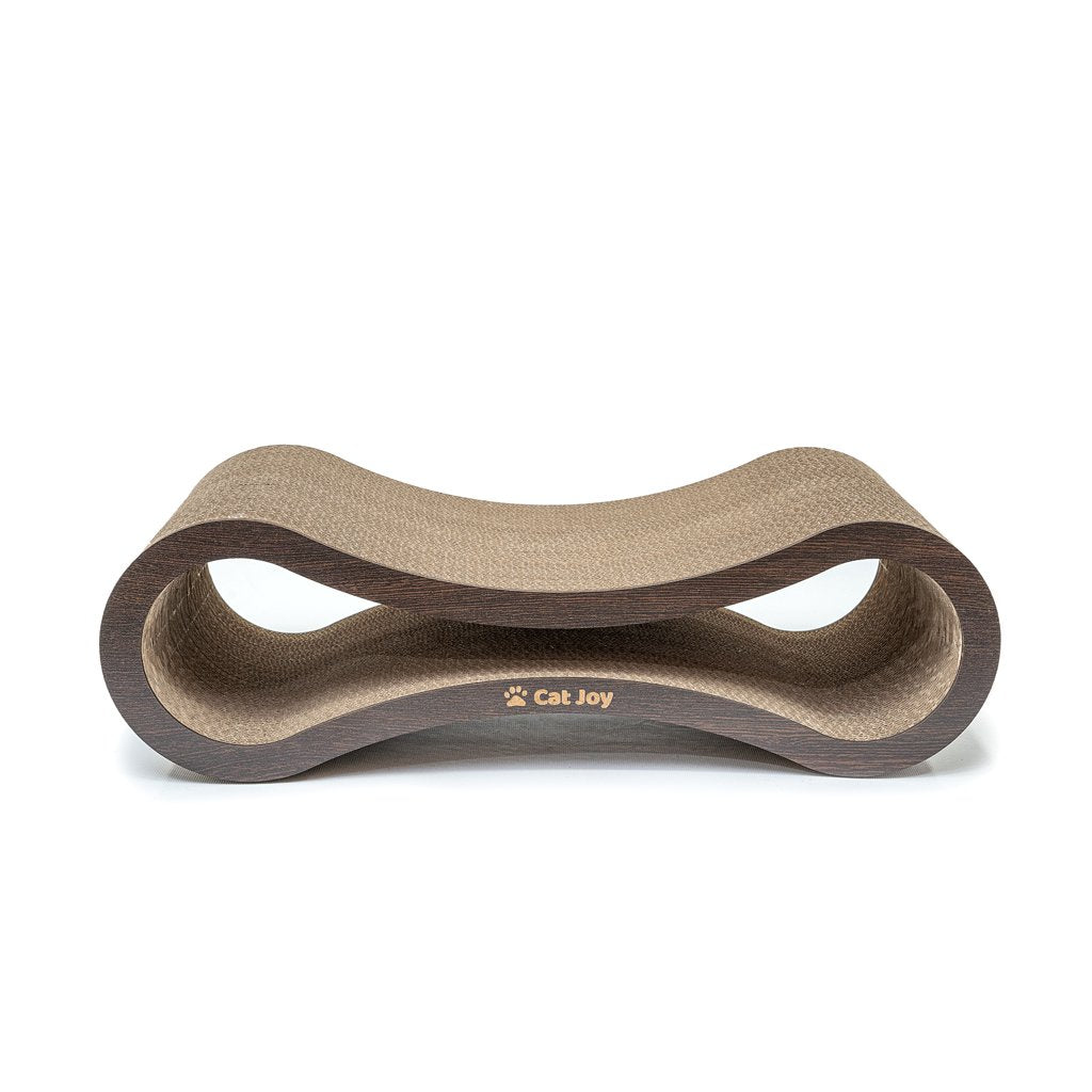 Pavilion – Cardboard Cat Scratcher Tunnel, Handmade in Britain