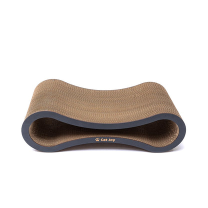 Pavilion – Cardboard Cat Scratcher Tunnel, Handmade in Britain