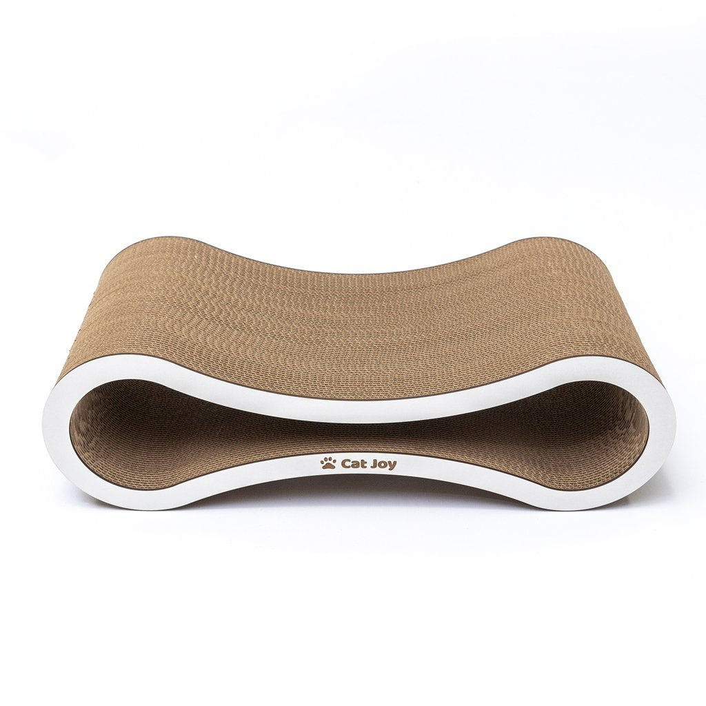Pavilion – Cardboard Cat Scratcher Tunnel, Handmade in Britain