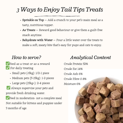 Liver Rush - 100% Freeze-Dried Chicken Liver Treats | High-Value | 50g pack