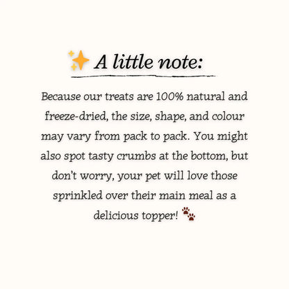 Salmon Swoon - 100% Freeze-Dried Salmon Treats | Pure & Natural | 50g pack-Fussy Cat
