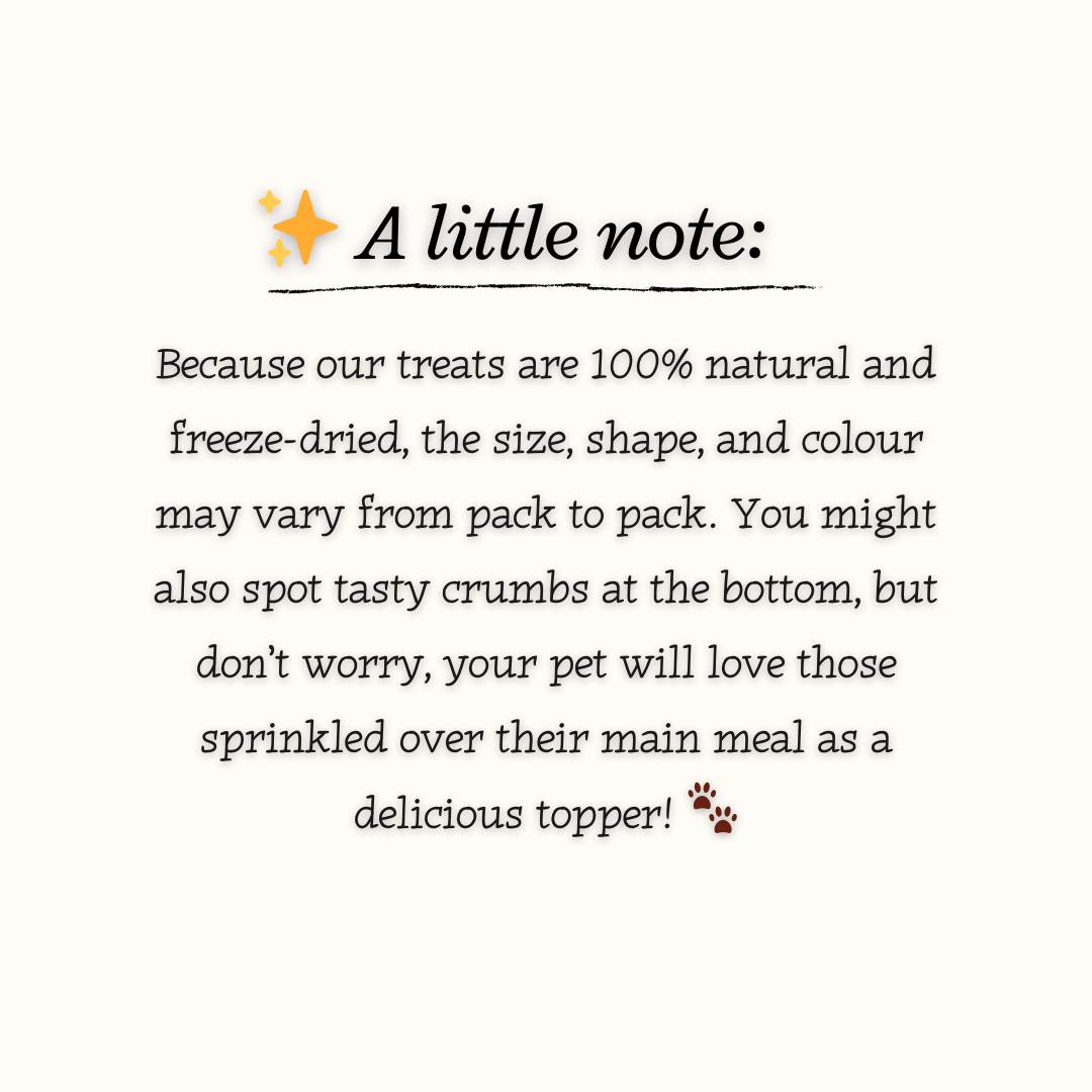 Liver Rush - 100% Freeze-Dried Chicken Liver Treats | High-Value | 50g pack