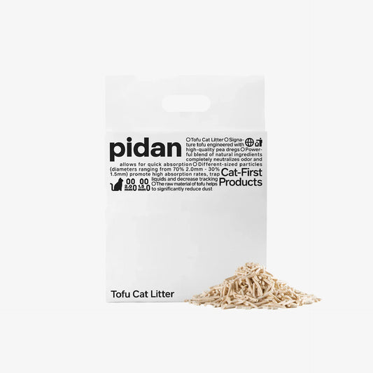 pidan Organic Tofu Cat Litter-Fussy Cat