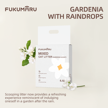 Fukumaru  Gardenia Mixed Tofu Cat Litter