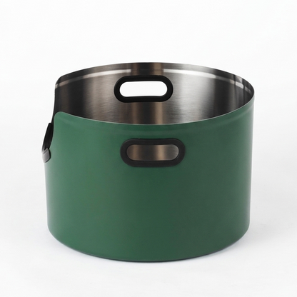 Fussy Cat - The Forest Green Litter Box, 48 Litres. With Litter Mat & Scoop.