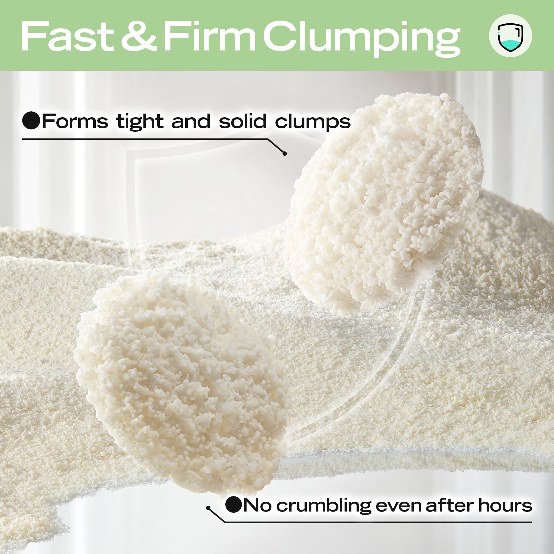 Xu Cuihua Cassava Cat Litter (Green Tea Scented)-Fussy Cat