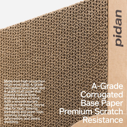 pidan L-Shaped Cat Scratcher, Medium