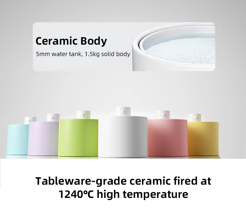 Fussy Cat - The Water Fountain