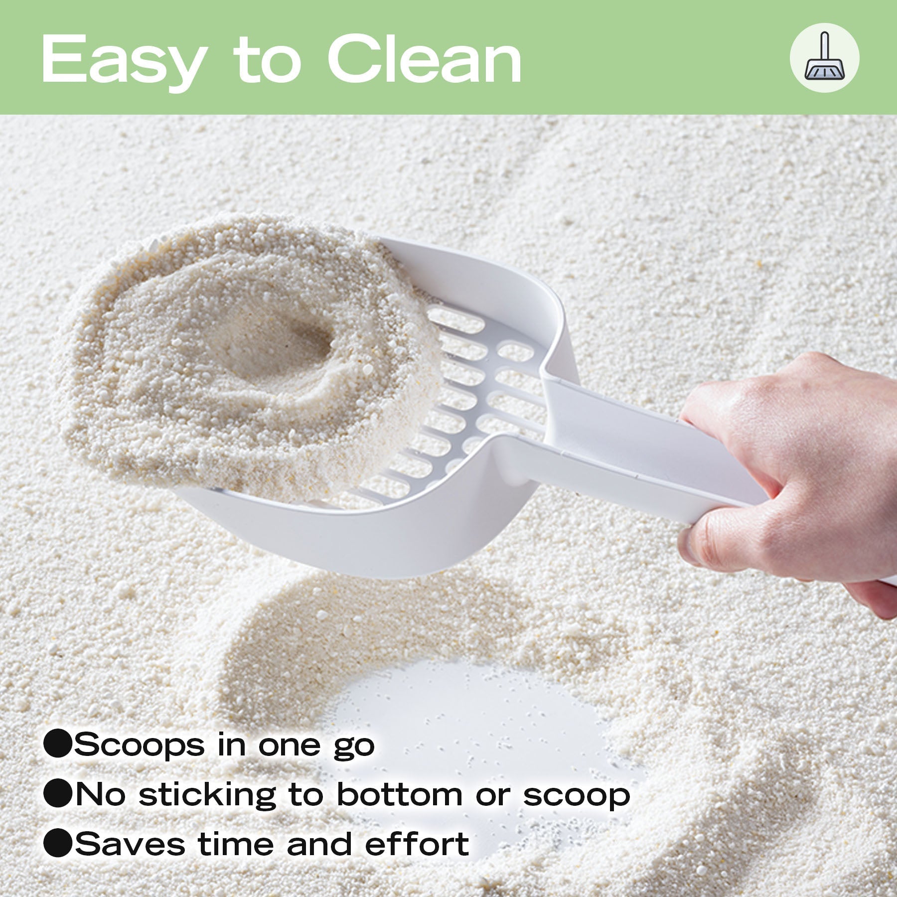 Xu Cuihua Cassava Cat Litter (Green Tea Scented)-Fussy Cat