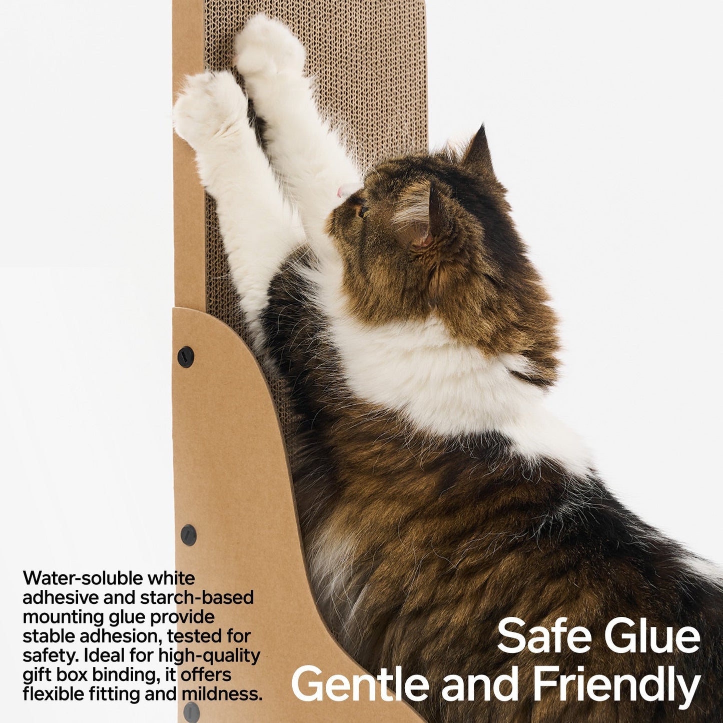 pidan L-Shape Cat Scratcher-Fussy Cat