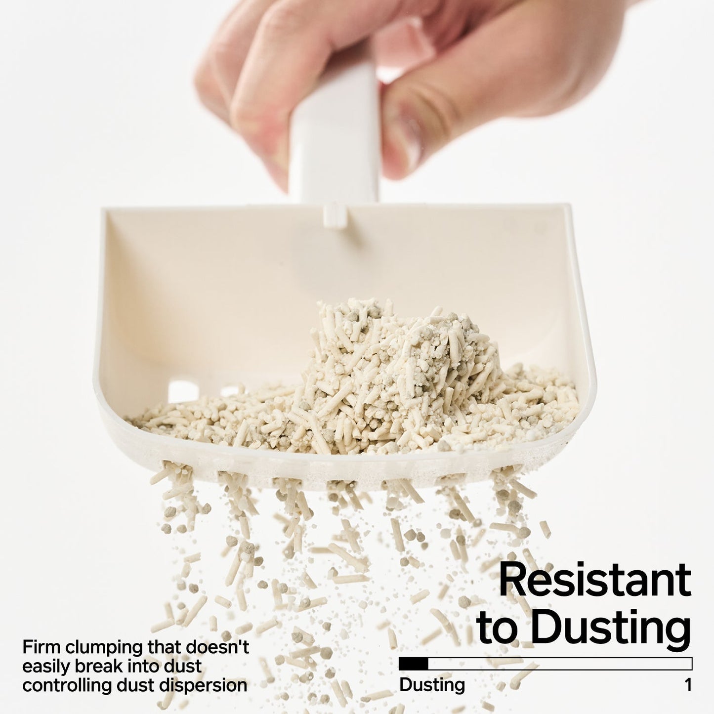 pidan Cassava & Tofu Cat Litter with Bentonite-Fussy Cat