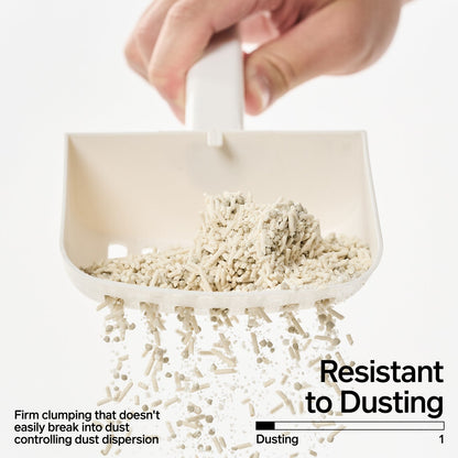 pidan Cassava & Tofu Cat Litter with Bentonite-Fussy Cat