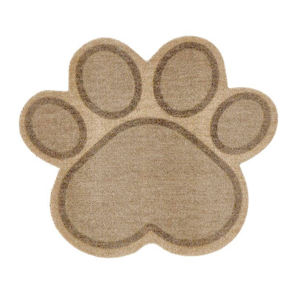 Howler & Scratch Shaped Paw Mat