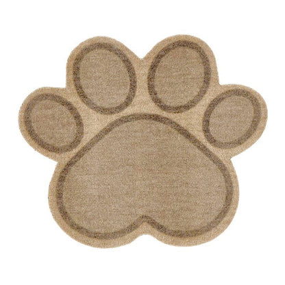 Howler & Scratch Shaped Paw Mat