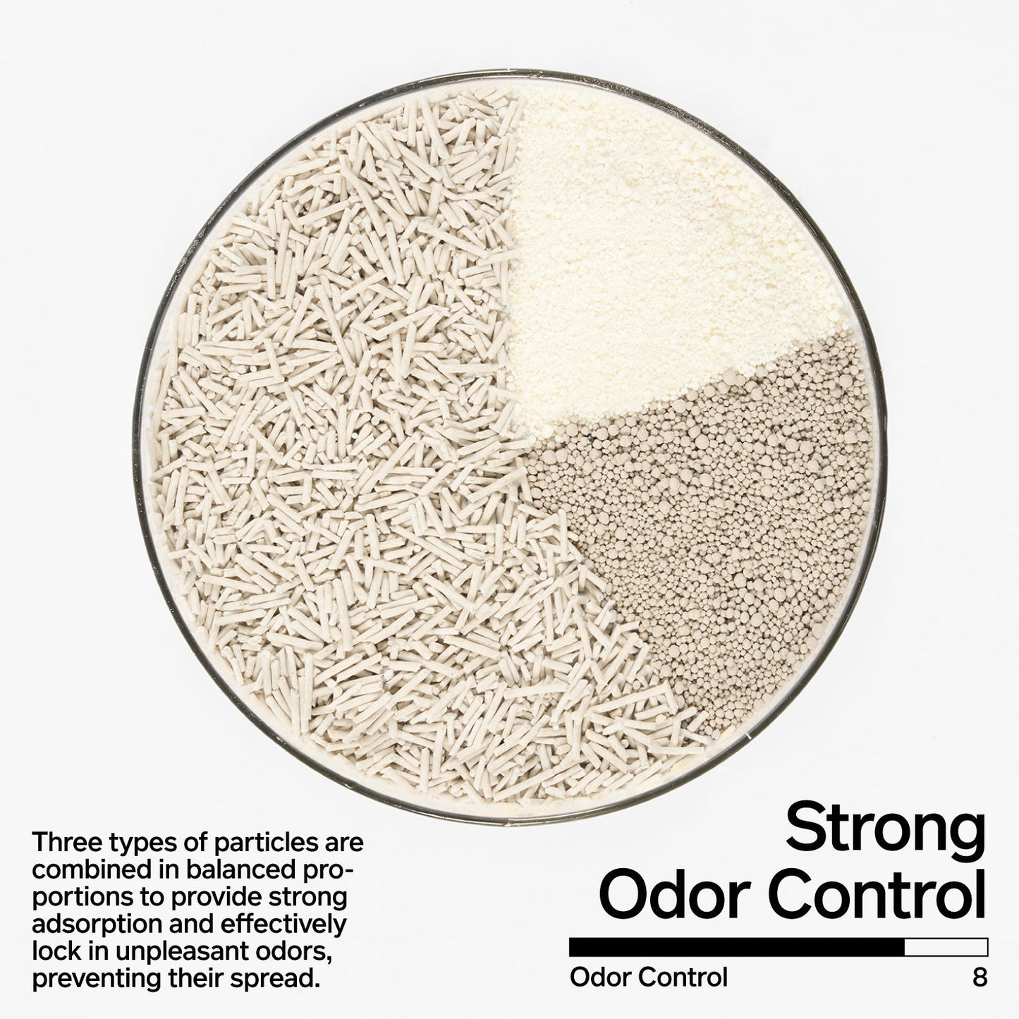 pidan Cassava & Tofu Cat Litter with Bentonite-Fussy Cat