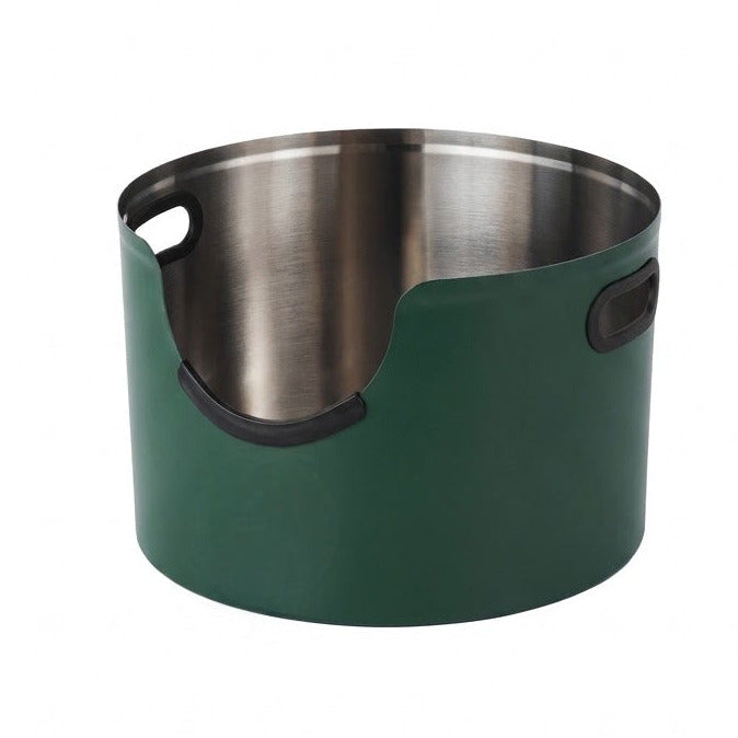 Fussy Cat - The Forest Green Litter Box, 48 Litres. With Litter Mat & Scoop.