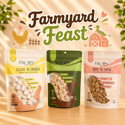 Farmyard Feast!-Fussy Cat