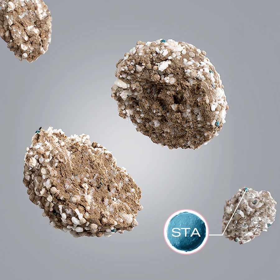 Xu Cuihua Cassava & Bentonite Cat Litter (Unscented)-Fussy Cat