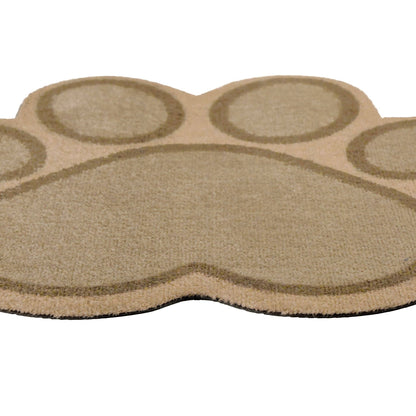 Howler & Scratch Shaped Paw Mat