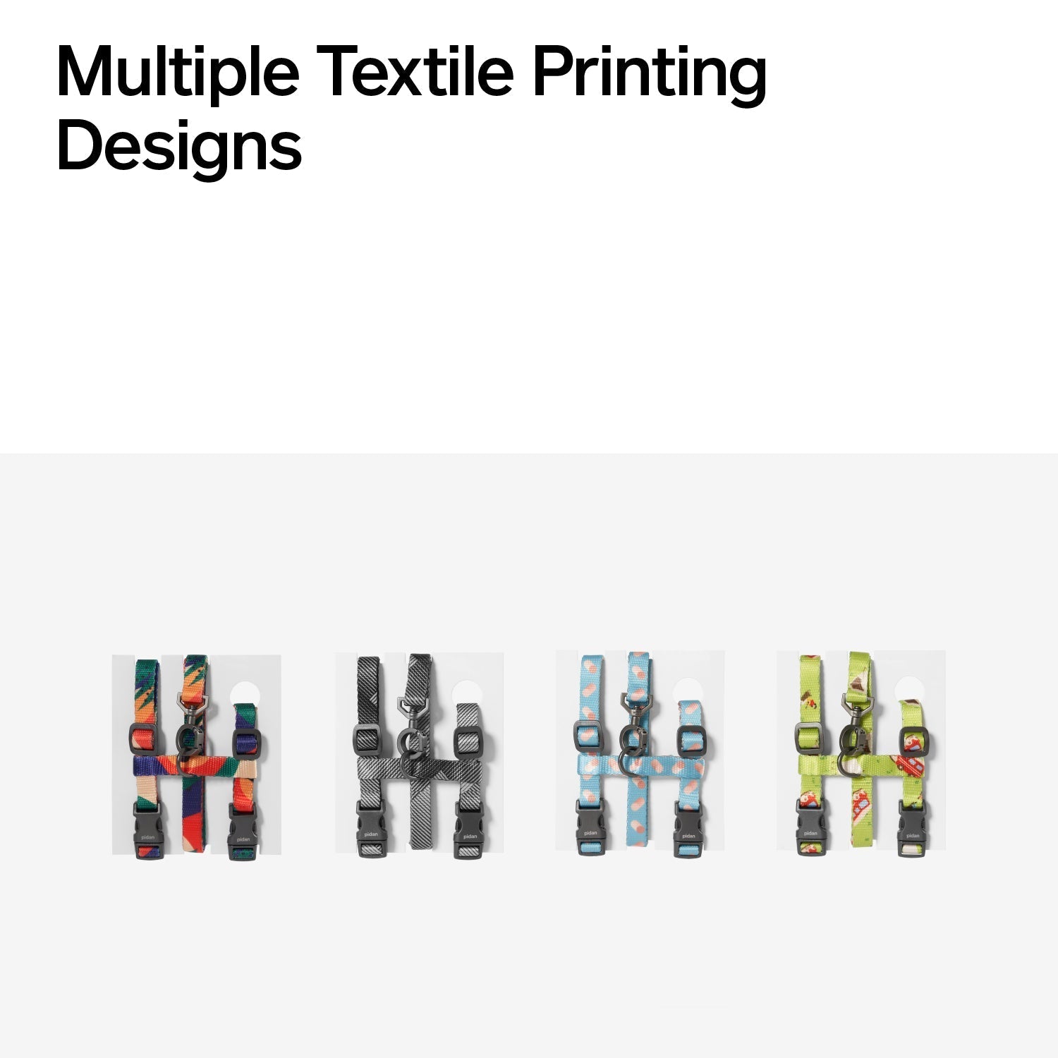 pidan Cat Harness and Lead Set | Escape Proof | 120cm Leash-Fussy Cat