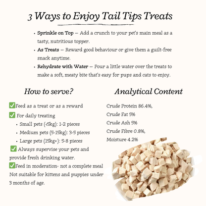 Cluck & Crunch - 100% Freeze-Dried Chicken Treats, 50g pack