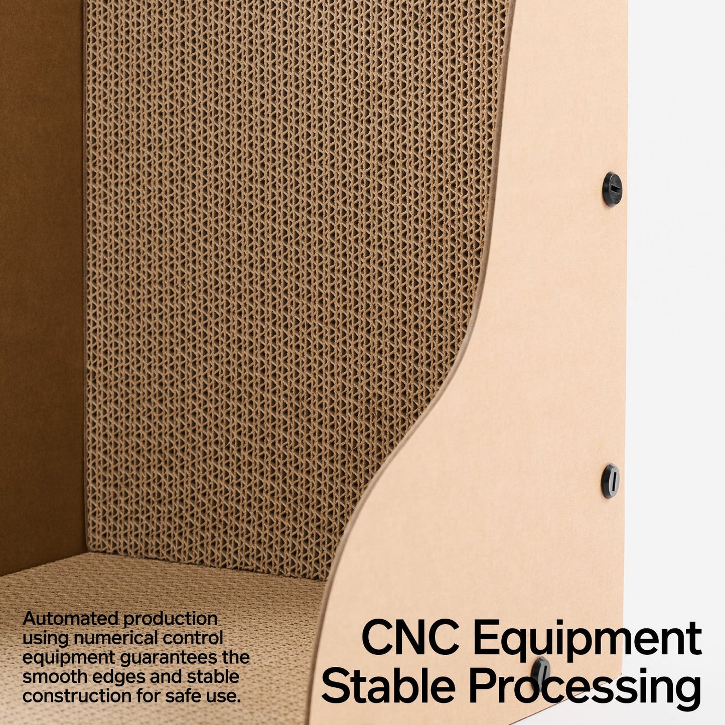 pidan L-Shaped Cat Scratcher, Medium