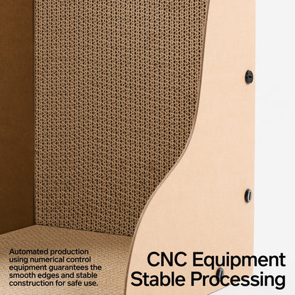 pidan L-Shape Cat Scratcher-Fussy Cat