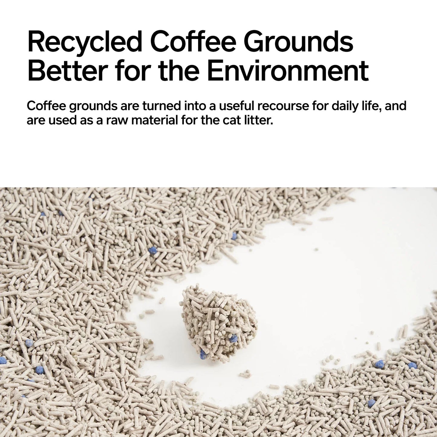 pidan Tofu Cat Litter with Recycled Coffee Grounds