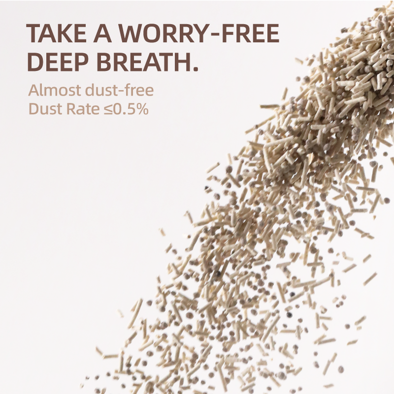 Fukumaru Tofu & Bentonite Mixed Cat Litter with Active Carbon 8 kg (4 packs)-Fussy Cat