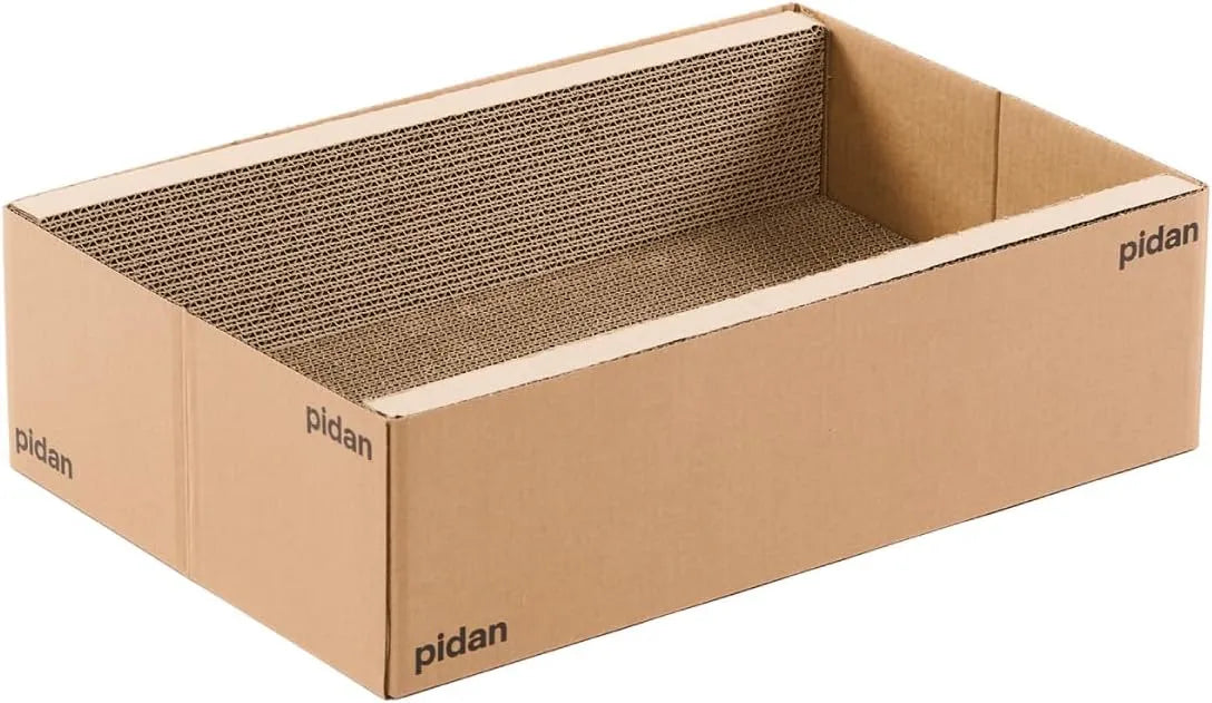 pidan Cardboard Box Cat Scratcher-Fussy Cat