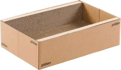 pidan Cardboard Box Cat Scratcher-Fussy Cat
