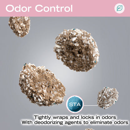 Xu Cuihua Cassava & Bentonite Cat Litter (Unscented)-Fussy Cat