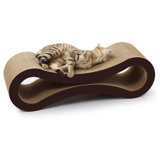 The Ultimate Cat Scratcher Lounge - Extra Large, 87cm long
