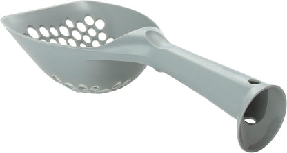 Catit Cat Litter Scoop, Grey – Durable, Easy-Clean Plastic Scoop for All Litter Types